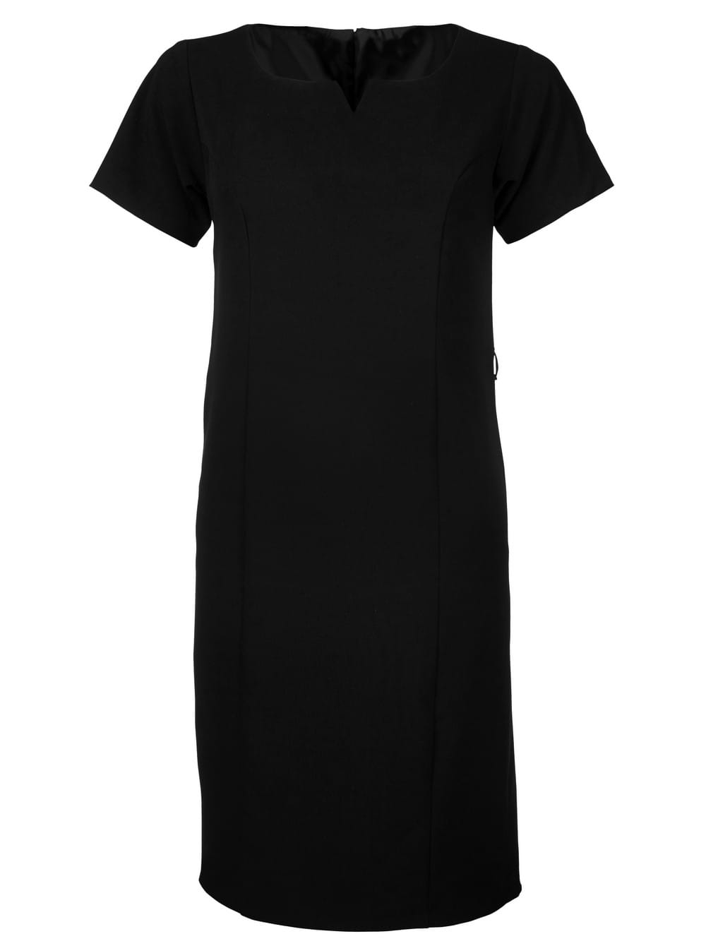 Carol 505 S/S Dress - Black