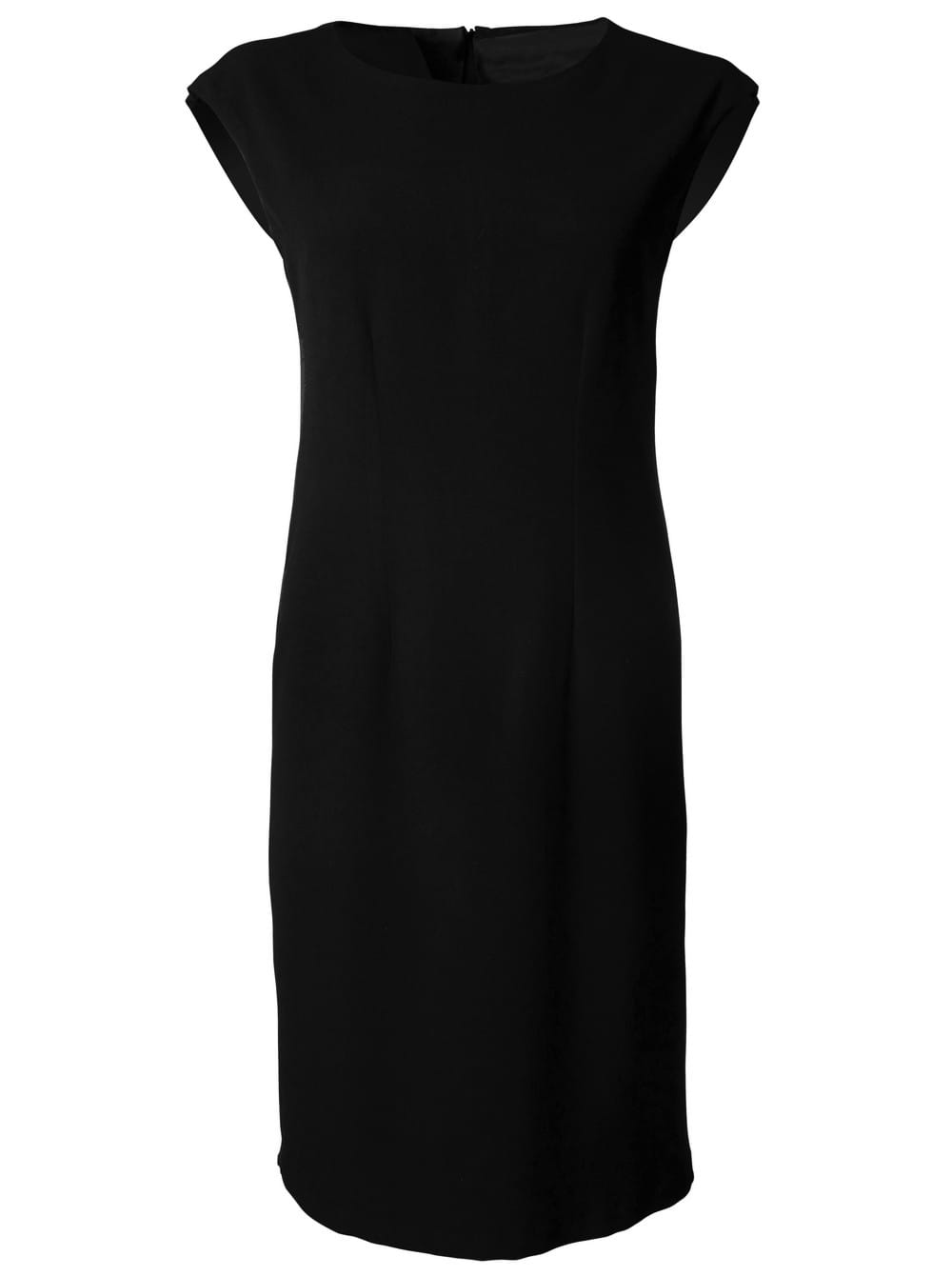 Kendal 599 S/Less Dress - Black