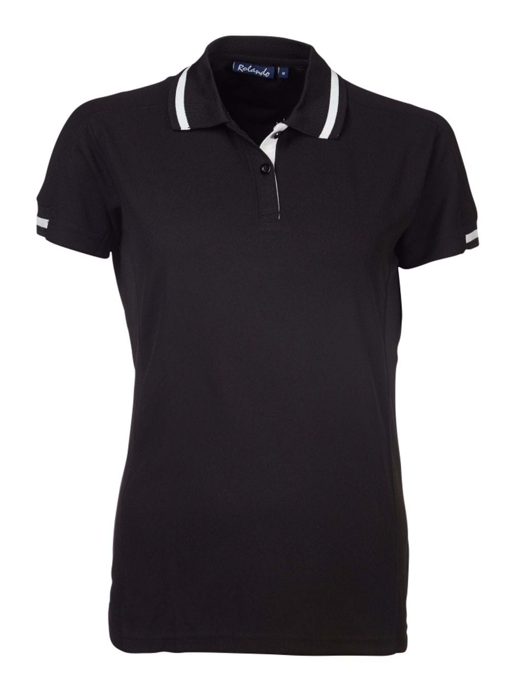 Ladies QD1 Quick Dry Golfer - Black