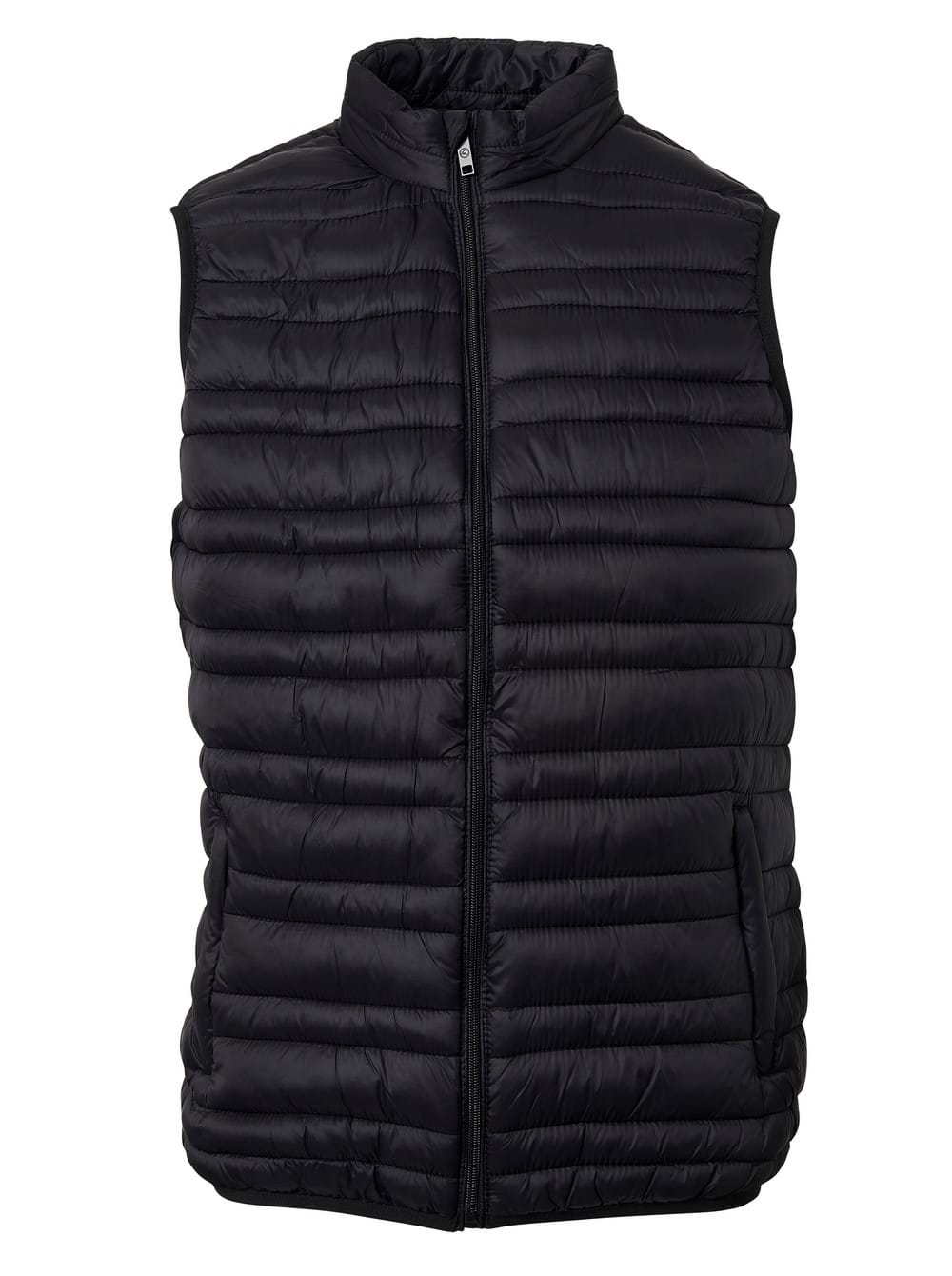 Mens Stellar S/Less Bodywarmer - Black