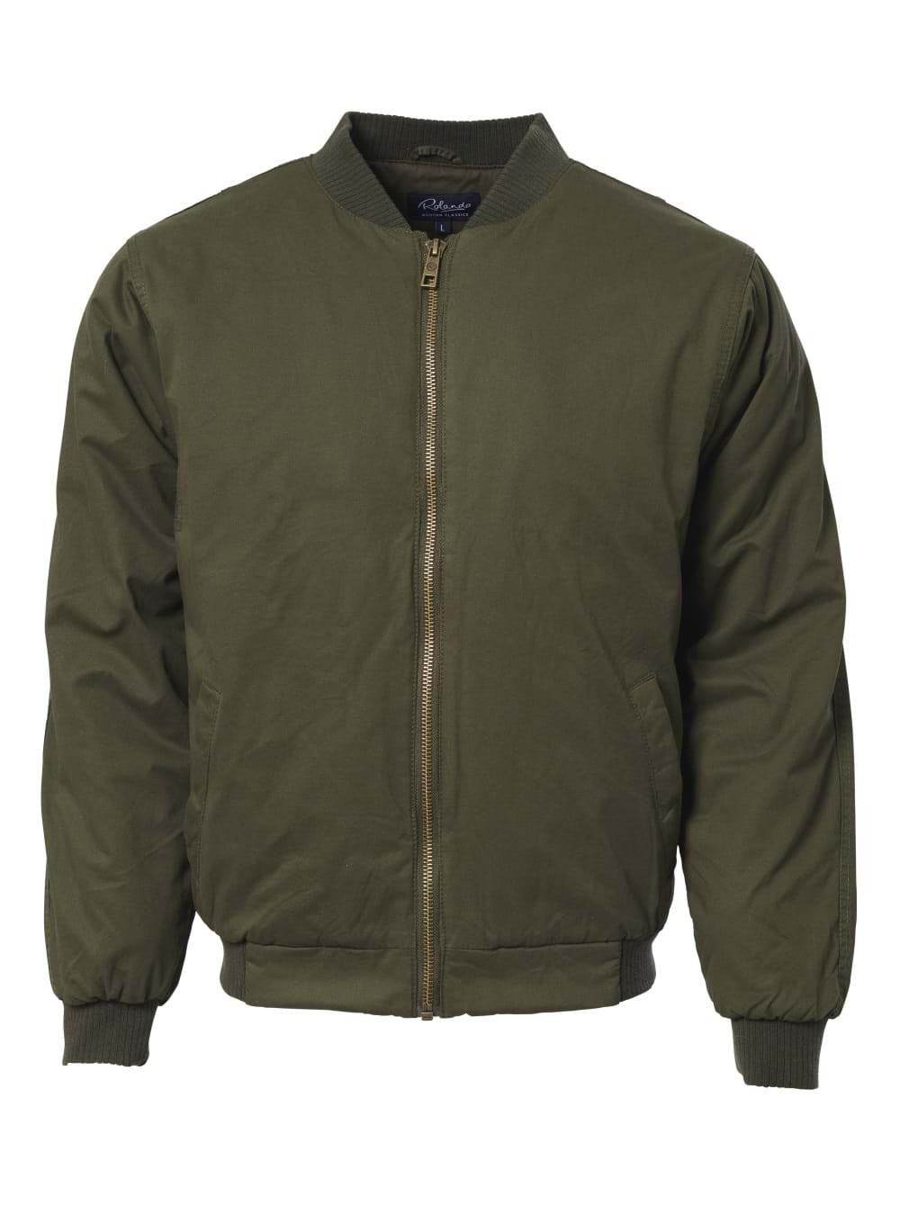 Ranger Jacket - Military Green 