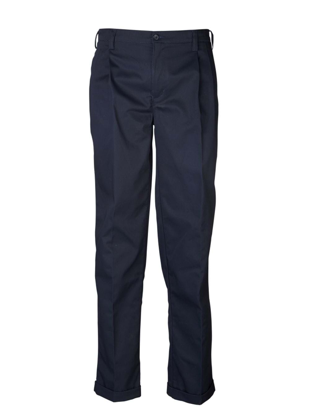 Eastwood Chino with Turnups - Navy