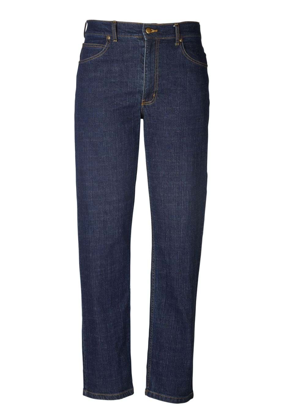 Ladies Stretch Denim Jeans - Indigo