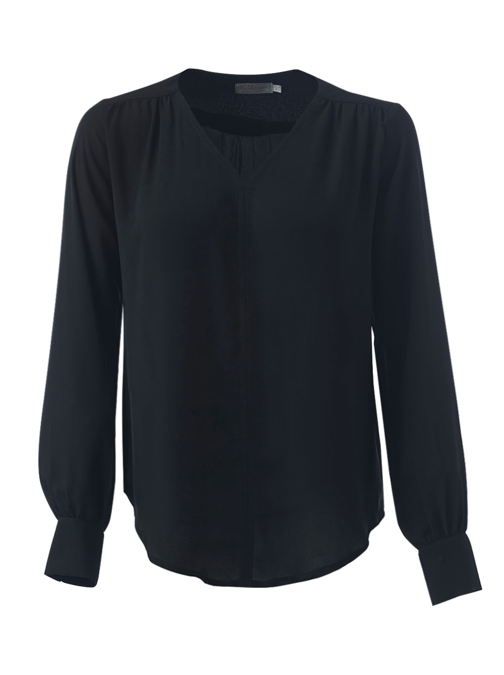 morgan-k261-l-s-blouse-black-rolando-clothing-south-africa